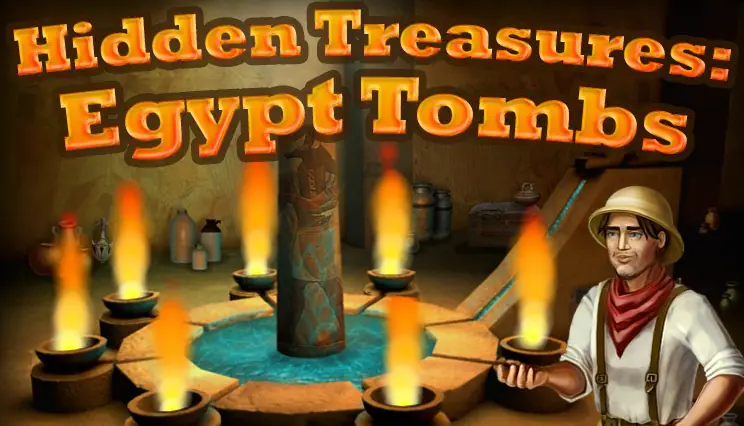 Hidden Treasures: Egypt Tombs logo