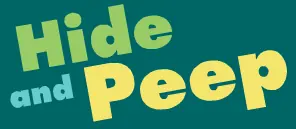 Hide and Peep logo