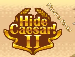 Hide Caesar! II Players Pack! logo