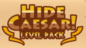 Hide Caesar! Level Pack logo