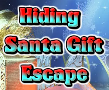 Hiding Santa Gift Escape logo