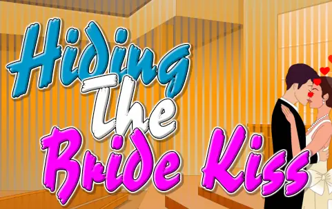 Hiding the Bride Kiss logo