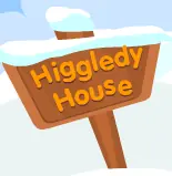 Higgledy House Christmas logo