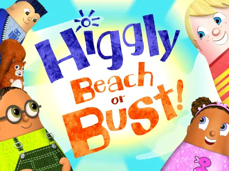 Higgly Beach or Bust logo