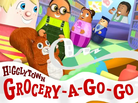 Higglytown Grocery-A-Go-Go logo
