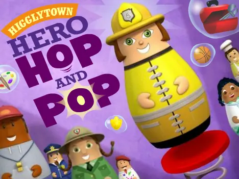 Higglytown Hero Hop and Pop logo