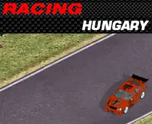 High Octane Racing: Hungary logo