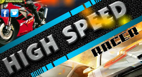 High Speed Racer logo