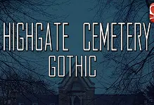 Highgate Cemetery Gothic logo