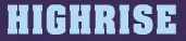 Highrise Poker Solitaire logo