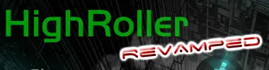 HighRoller Revamped logo