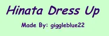 Hinata Dress Up logo