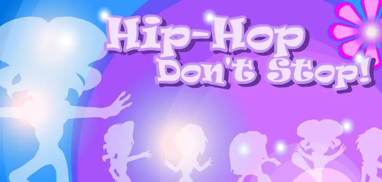 Hip-Hop Don't Stop logo