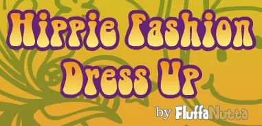 Hippie Fashion Dress Up logo