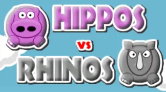 Hippos vs Rhinos logo