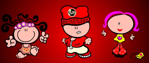 Hippy Chick Rap logo