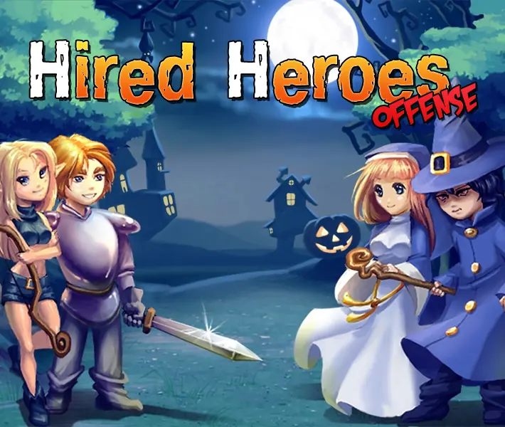 Hired Heroes Offense logo