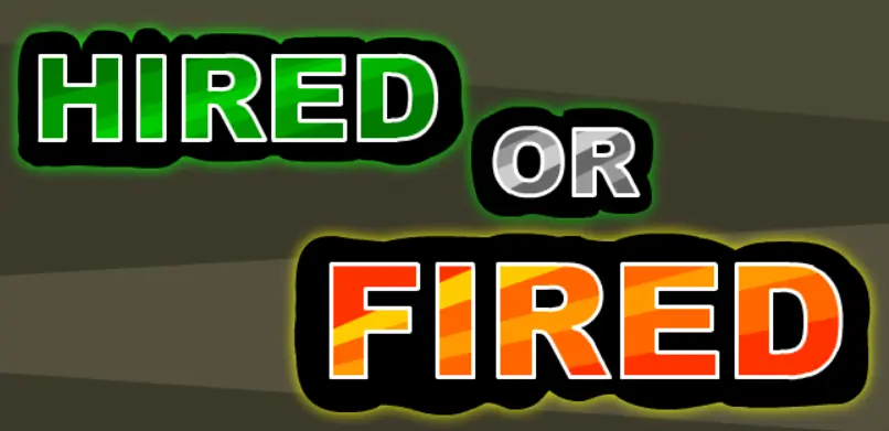 Hired or Fired logo