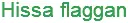 Hissa flaggan logo