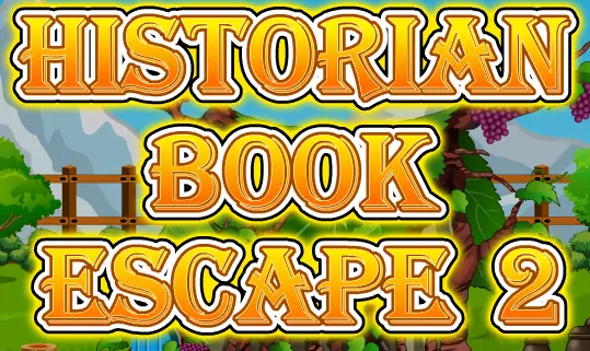 Historian Book Escape 2 logo