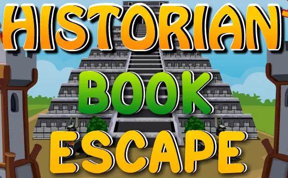 Historian Book Escape logo