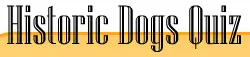 Historic Dogs Quiz logo