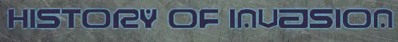 History of Invasion logo