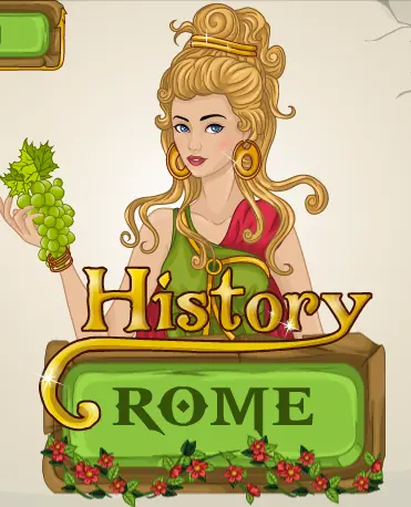 History Rome logo