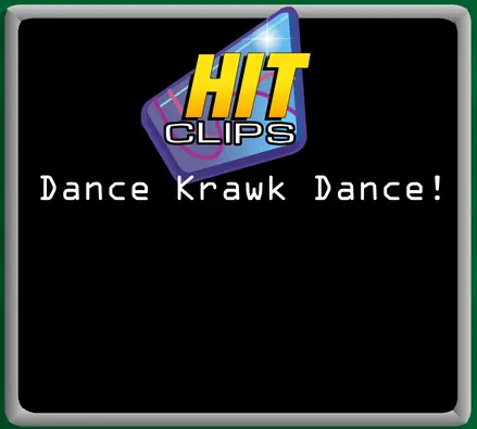 Hit Clips Dance Krawk Dance! logo