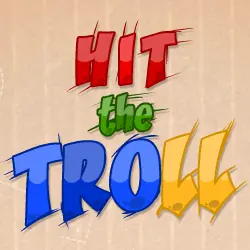 Hit the Troll logo
