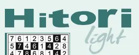 Hitori Light Volume 1 logo