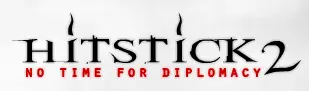 Hitstick 2: No Time for Diplomacy logo