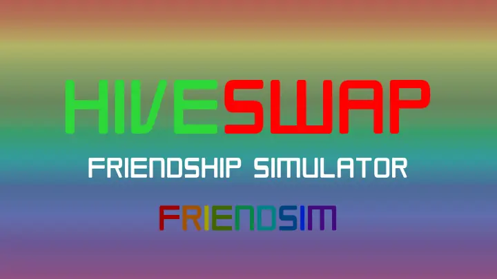 Hiveswap Friendsim logo