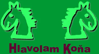 Hlavolam Koňa logo
