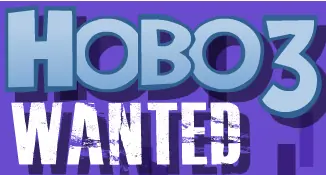 Hobo 3 - Wanted logo