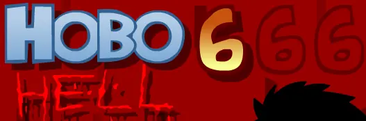 Hobo 6 - HELL logo