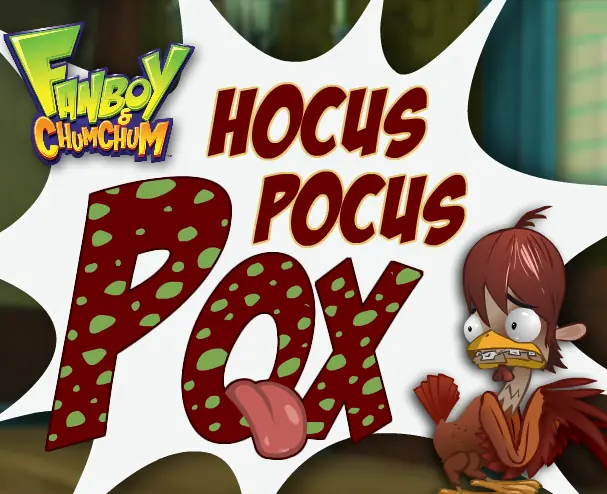 Hocus Pocus Pox logo