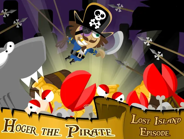 Hoger The Pirate logo