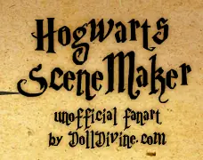 Hogwarts Scene Maker logo
