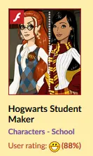 Hogwarts Student Maker logo