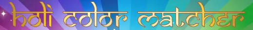 Holi Color Matcher logo