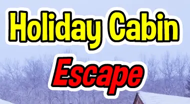 Holiday Cabin Escape logo