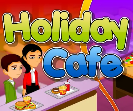 Holiday Cafe logo