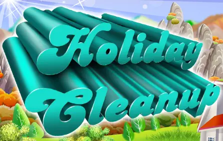 Holiday Cleanup logo