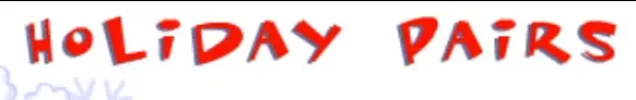 Holiday Pairs logo