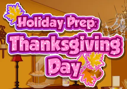 Holiday Prep: Thanksgiving Day logo