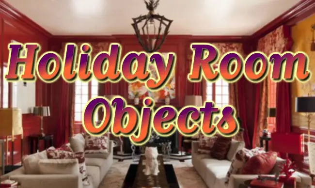 Holiday Room Objects logo