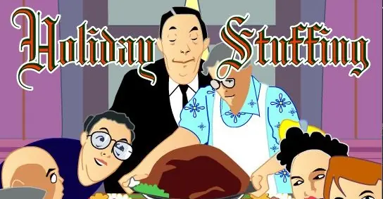 Holiday Stuffing logo
