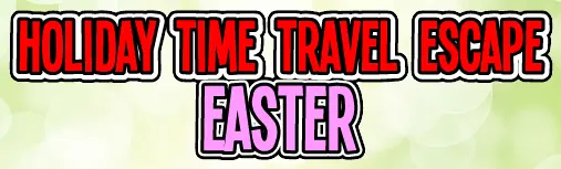 Holiday Time Travel Escape Easter logo