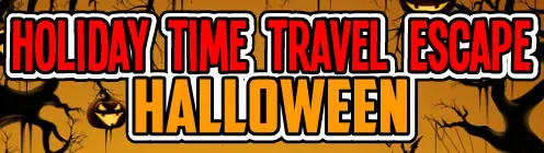 Holiday Time Travel Escape: Halloween logo